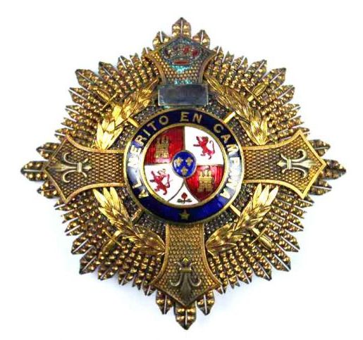 Orden Militar de María Cristina de General (1890)